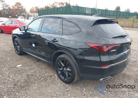 2023 Acura Mdx A-Spec z USA, uszkodzony, nr VIN 5J8YE1H04PL011396